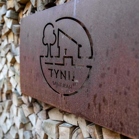 奥伯尔Tynil Saint Jean: Renovated Old Barn + Nordic Bath别墅 外观 照片