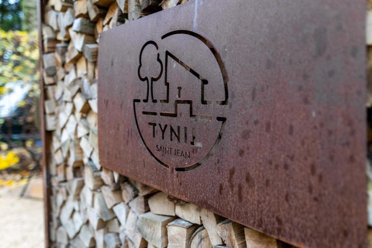 奥伯尔Tynil Saint Jean: Renovated Old Barn + Nordic Bath别墅 外观 照片