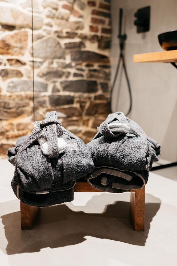 奥伯尔Tynil Saint Jean: Renovated Old Barn + Nordic Bath别墅 外观 照片
